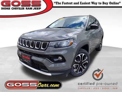 2024 Jeep Compass Limited 4x4