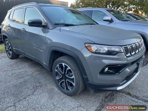 2024 Jeep Compass Limited 4x4