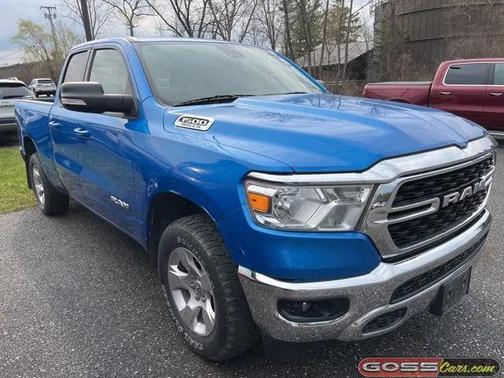 2022 RAM 1500 Big Horn Quad Cab 4x4 64' Box