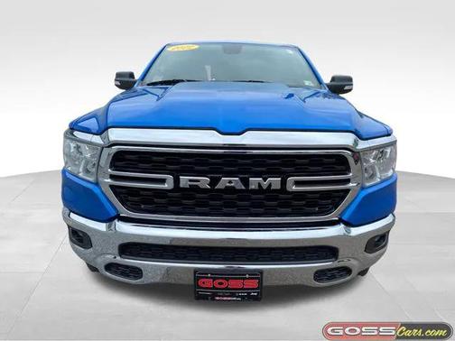 2022 RAM 1500 Big Horn Quad Cab 4x4 64' Box