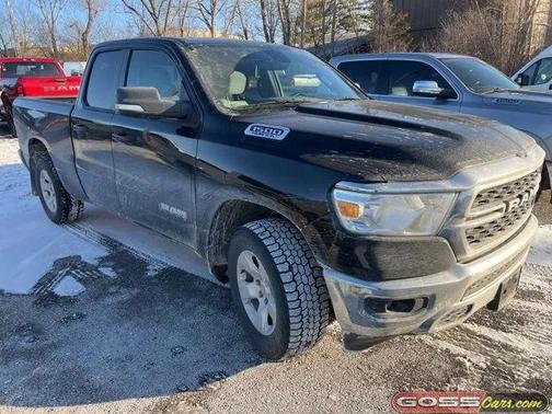 2022 RAM 1500 Big Horn Quad Cab 4x4 64' Box