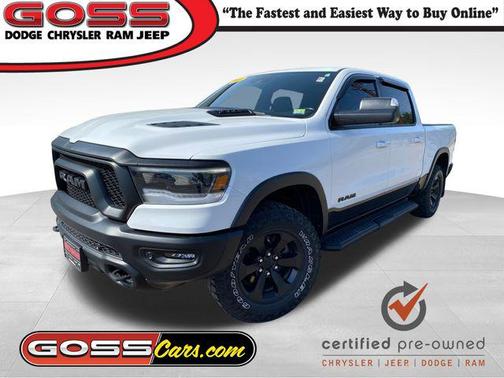 2021 RAM 1500 Rebel Crew Cab 4x4 57' Box