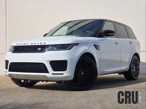 2020 Land Rover Range Rover Sport HSE Dynamic