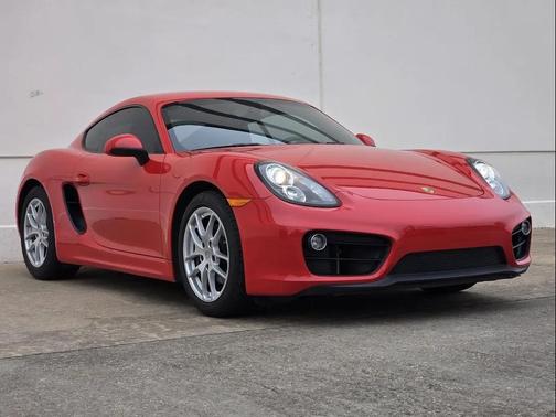 Red 2016 Porsche Cayman