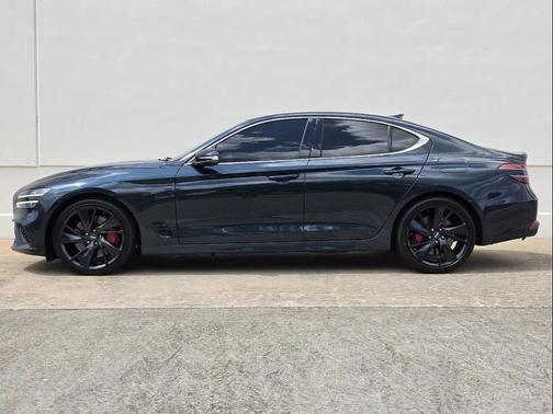 Tasman Blue 2023 Genesis G70 3.3T RWD