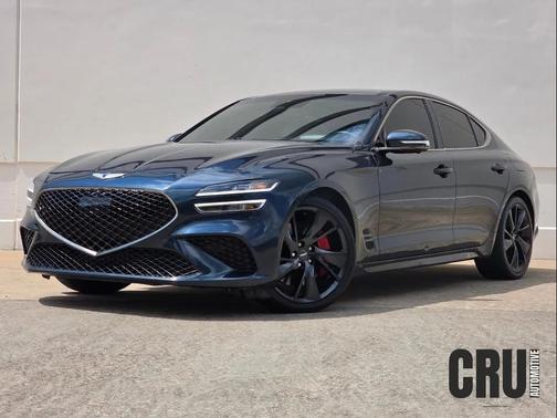 Tasman Blue 2023 Genesis G70 3.3T RWD