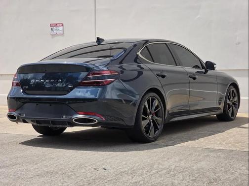 Tasman Blue 2023 Genesis G70 3.3T RWD
