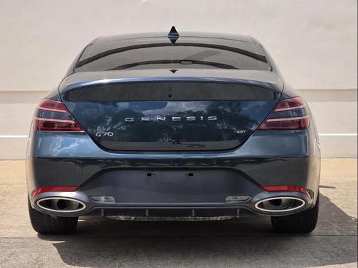 Tasman Blue 2023 Genesis G70 3.3T RWD