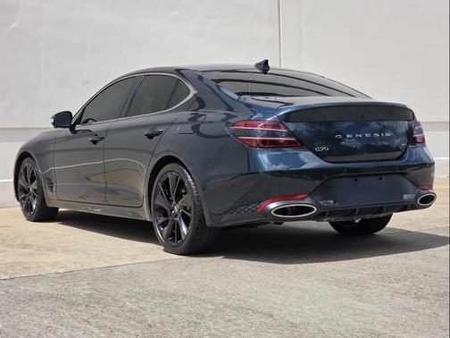 Tasman Blue 2023 Genesis G70 3.3T RWD