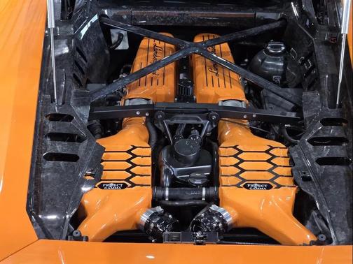 Arancio Borealis 4-Layer 2015 Lamborghini Huracan LP610-4