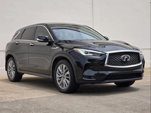 Black Obsidian 2024 INFINITI QX50 PURE