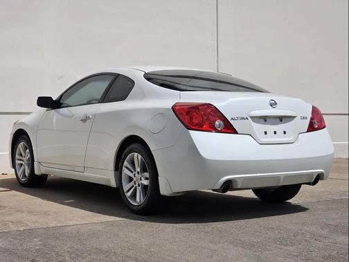 Winter Frost Pearl 2012 Nissan Altima 2.5 S