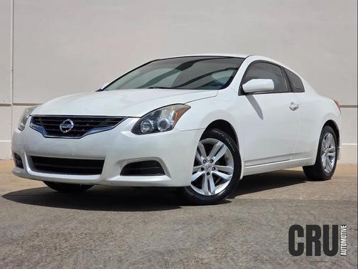 Winter Frost Pearl 2012 Nissan Altima 2.5 S