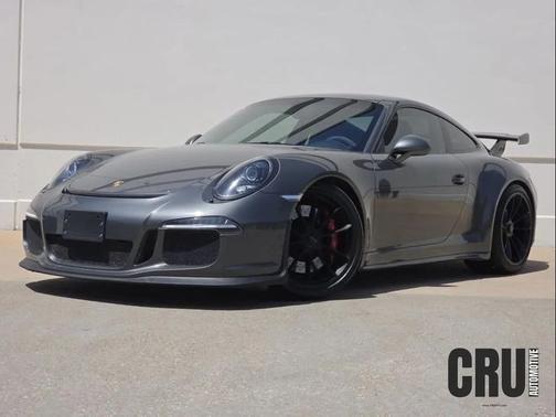 Agate Gray Metallic 2015 Porsche 911 GT3