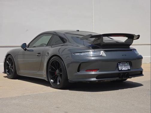Agate Gray Metallic 2015 Porsche 911 GT3
