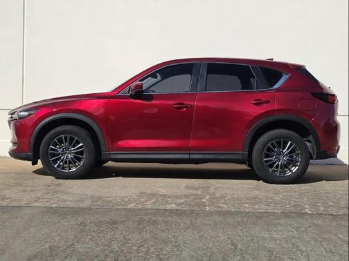 Soul Red Crystal Metallic 2020 Mazda CX-5 Sport