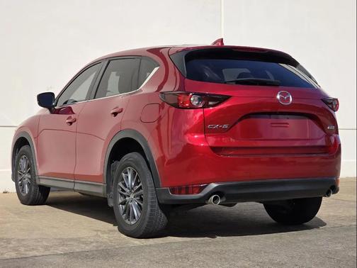 Soul Red Crystal Metallic 2020 Mazda CX-5 Sport