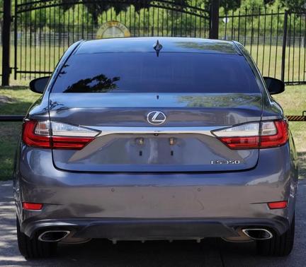 Silver 2017 Lexus ES 350 Base