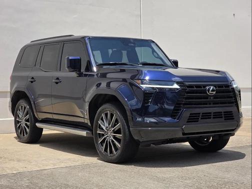 Nightfall Mica 2026 Lexus GX 550 Luxury
