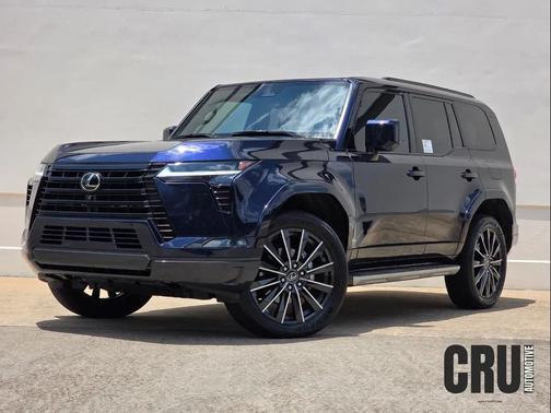 Nightfall Mica 2026 Lexus GX 550 Luxury