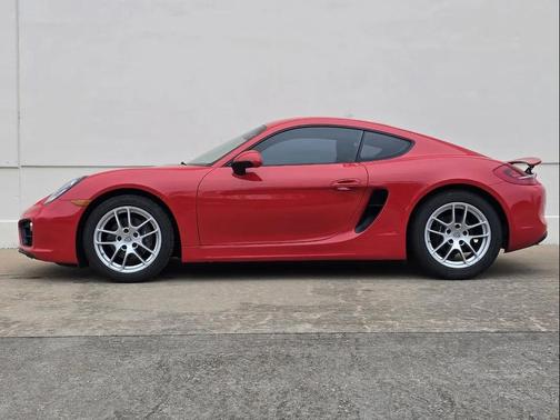 2016 Porsche Cayman 