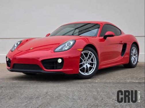 2016 Porsche Cayman 