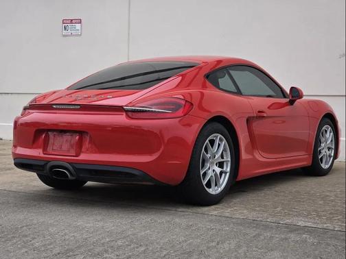 2016 Porsche Cayman 