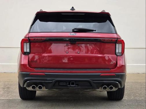 Rapid Red Metallic Tinted Clearcoat 2025 Ford Explorer ST