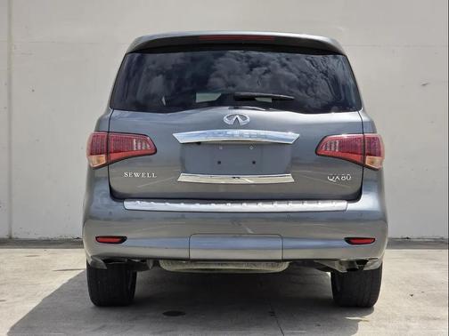Graphite Shadow 2017 INFINITI QX80 Base