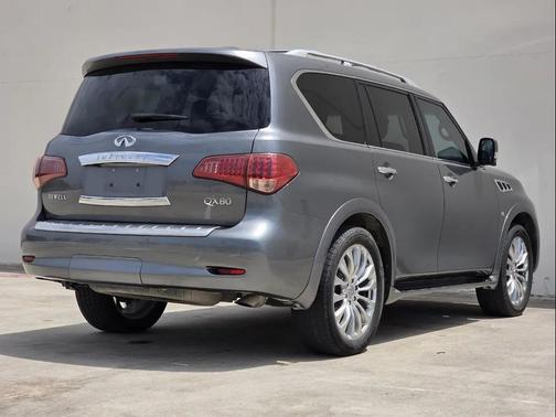 Graphite Shadow 2017 INFINITI QX80 Base