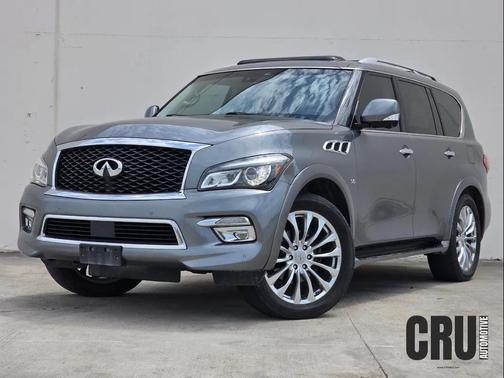 Graphite Shadow 2017 INFINITI QX80 Base SUV