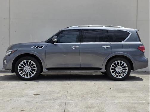 Graphite Shadow 2017 INFINITI QX80 Base