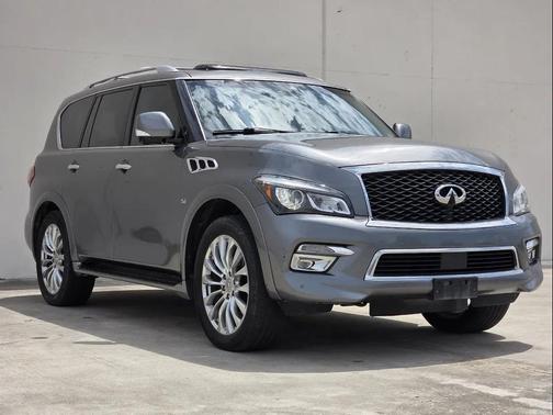 Graphite Shadow 2017 INFINITI QX80 Base