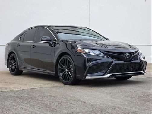 Black 2024 Toyota Camry XSE