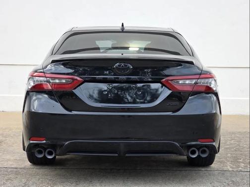 Black 2024 Toyota Camry XSE
