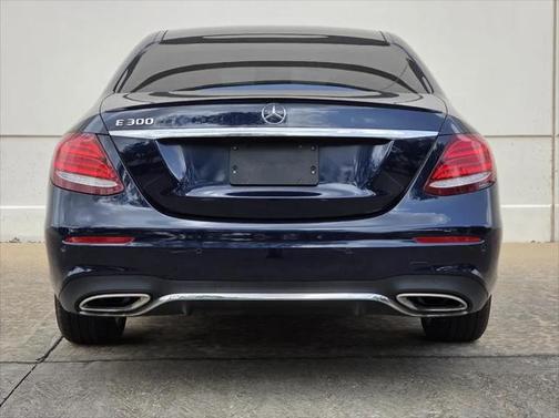 2018 Mercedes-Benz E-Class E 300