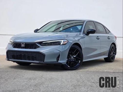 2025 Honda Civic Hybrid Sport