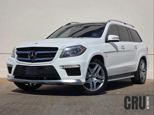 White 2016 Mercedes-Benz AMG GL 4MATIC