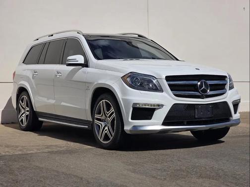 White 2016 Mercedes-Benz AMG GL 4MATIC