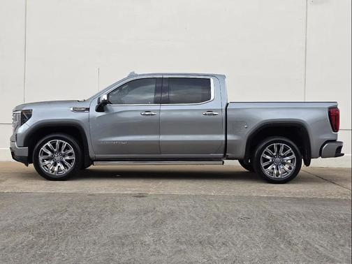 Sterling Metallic 2024 GMC Sierra 1500 Denali
