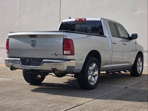 Bright Silver Metallic Clearcoat 2016 RAM 1500 Lone Star