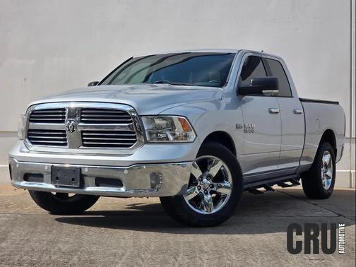Bright Silver Metallic Clearcoat 2016 RAM 1500 Lone Star