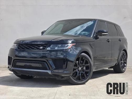 2020 Land Rover Range Rover Sport HSE