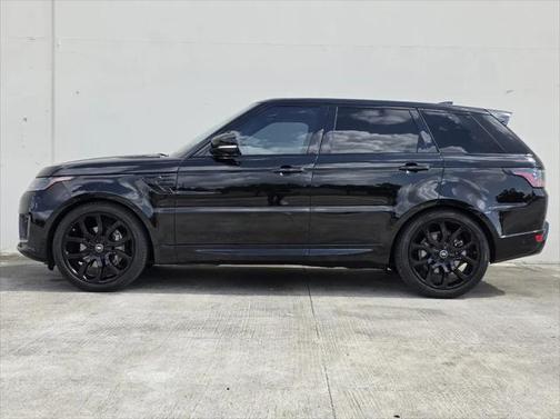 2020 Land Rover Range Rover Sport HSE