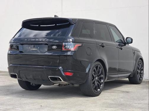 2020 Land Rover Range Rover Sport HSE