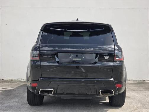 2020 Land Rover Range Rover Sport HSE