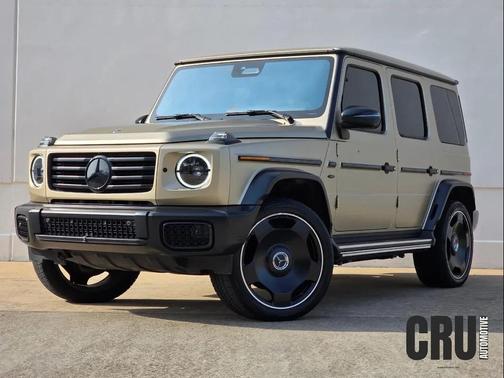 Brown 2025 Mercedes-Benz G-Class SUV