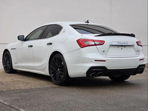 2018 Maserati Ghibli S GranSport
