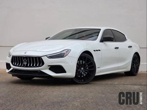 2018 Maserati Ghibli S GranSport