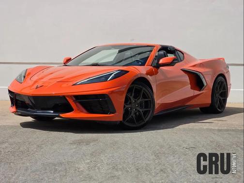 Sebring Orange Tintcoat 2020 Chevrolet Corvette Stingray w/1LT